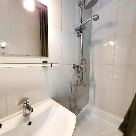 2-Pokojowe Mieszkanie Gdansk Oliwa Apartmán *