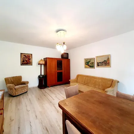 Apartmán 2-Pokojowe Mieszkanie Gdansk Oliwa