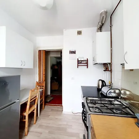 2-Pokojowe Mieszkanie Gdansk Oliwa Apartmán