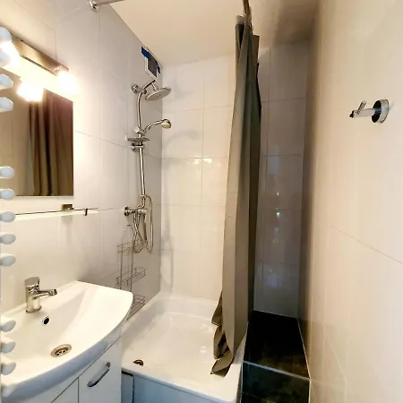 2-Pokojowe Mieszkanie Gdansk Oliwa Apartmán